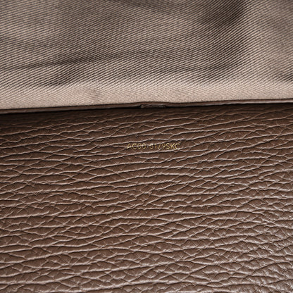 3.1 Phillip Lim 3.1 Textured Calfskin Medium Pashli Satchel Taupe 8 of 8