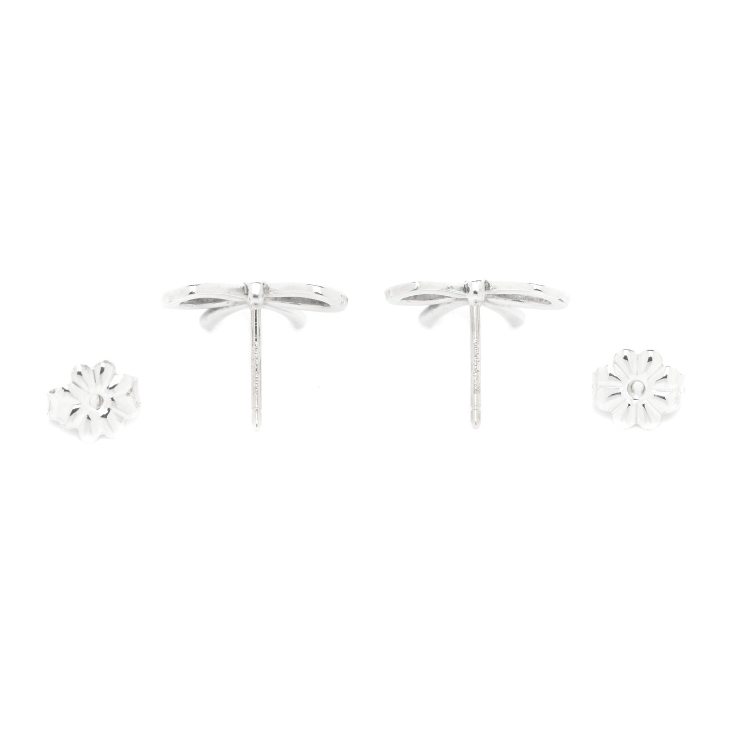 Sterling Silver Bow Earrings