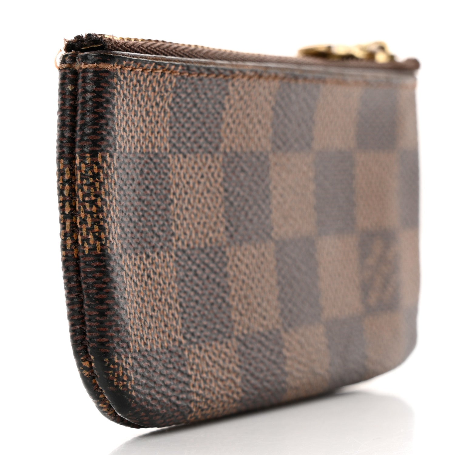 Louis Vuitton Damier Ebene Key Pouch 4 of 10