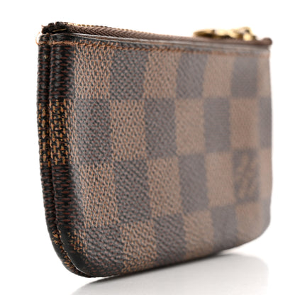 Louis Vuitton Damier Ebene Key Pouch 4 of 10