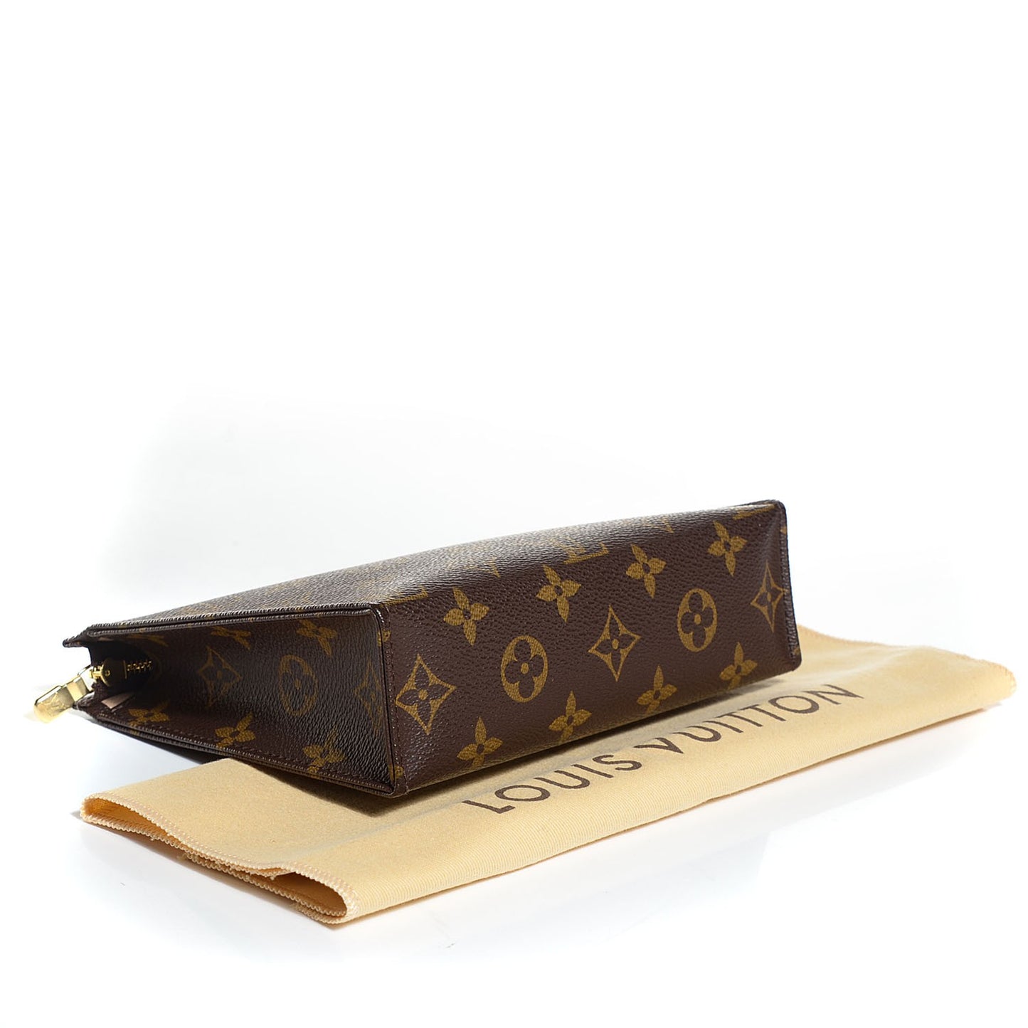 Monogram Toiletry Pouch 19