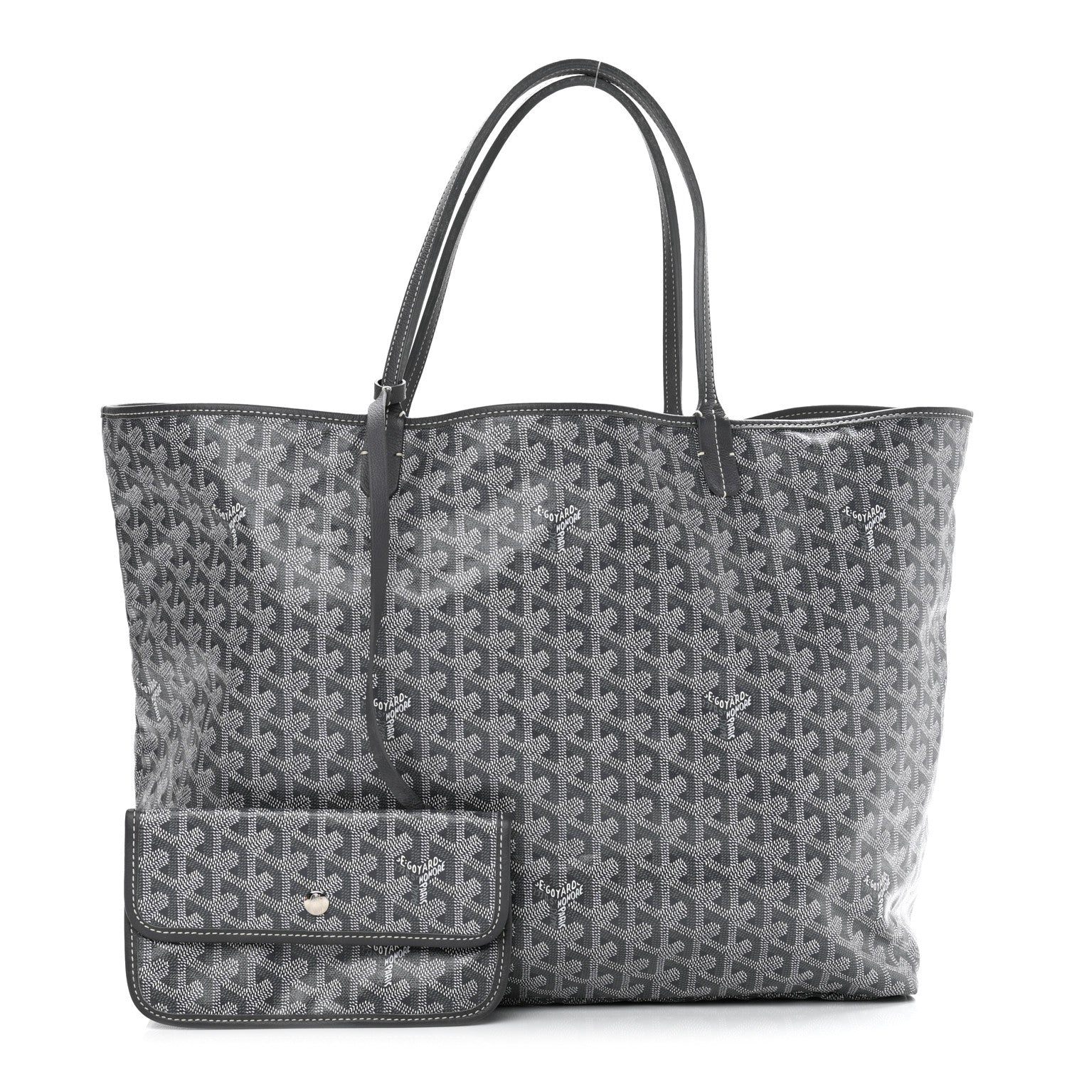 Goyard Goyardine Saint Louis GM Grey 1 of 10