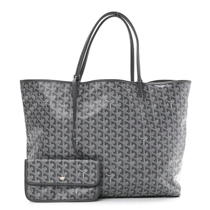 Goyard Goyardine Saint Louis GM Grey 1 of 10