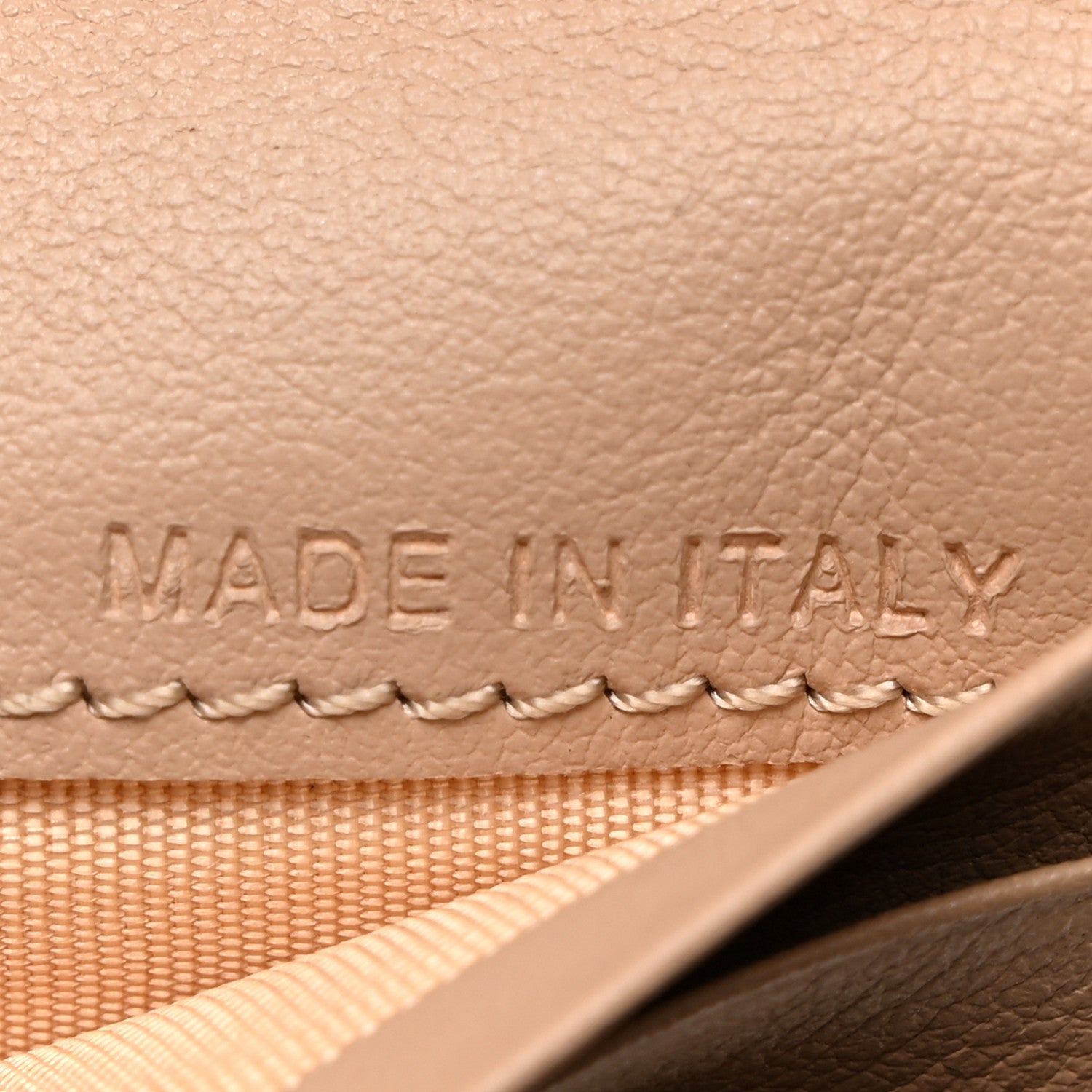 Valentino Garavani Calfskin Rockstud Compact Zip Around Wallet Camel Rose 7 of 8