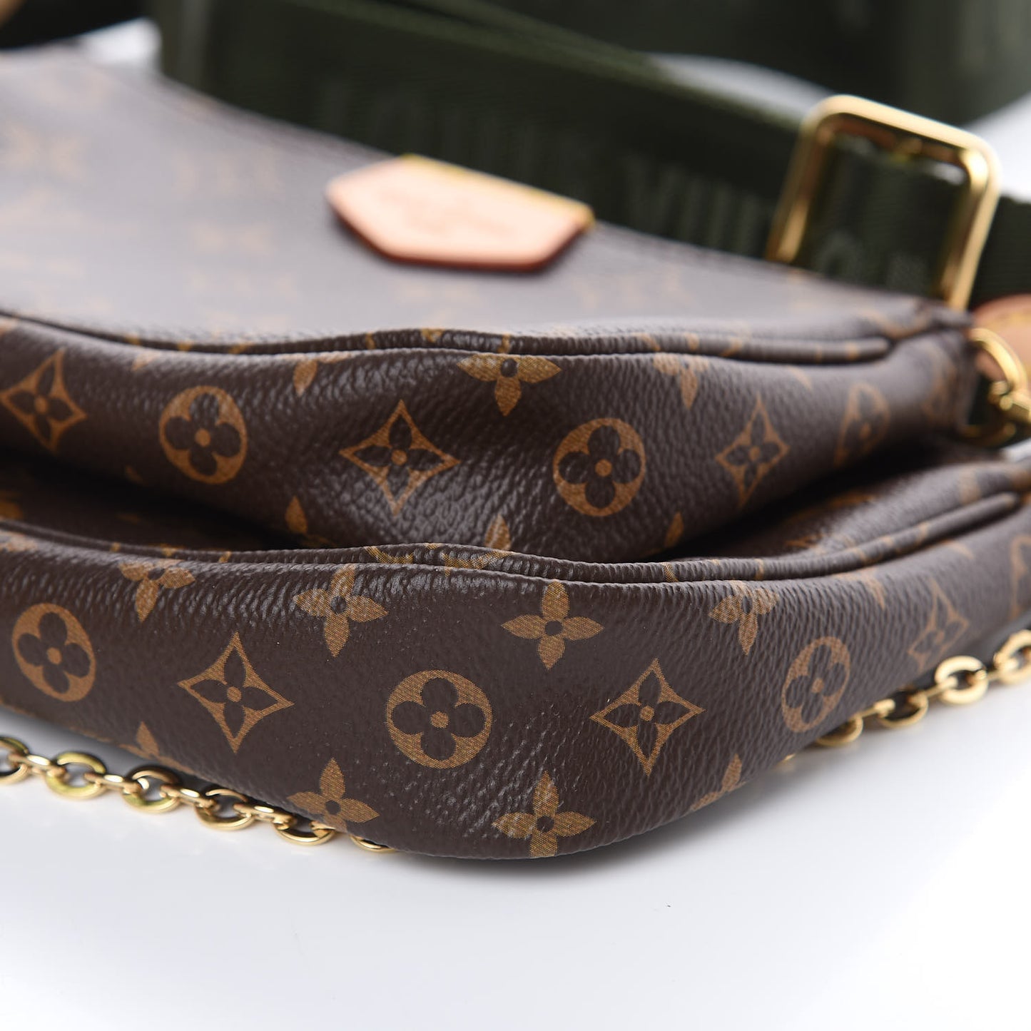Monogram Multi Pochette Accessories Kaki