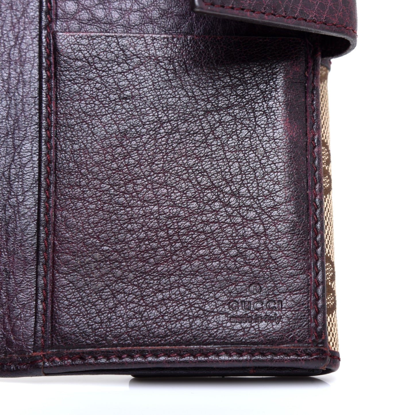 Monogram GG Continental Wallet Brown