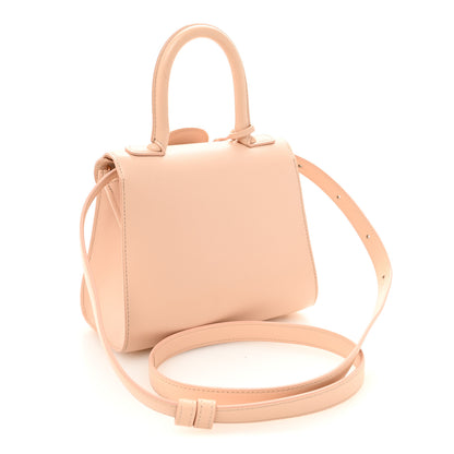 Delvaux Box Calfskin Mini Brillant Satchel Nude 3 of 11