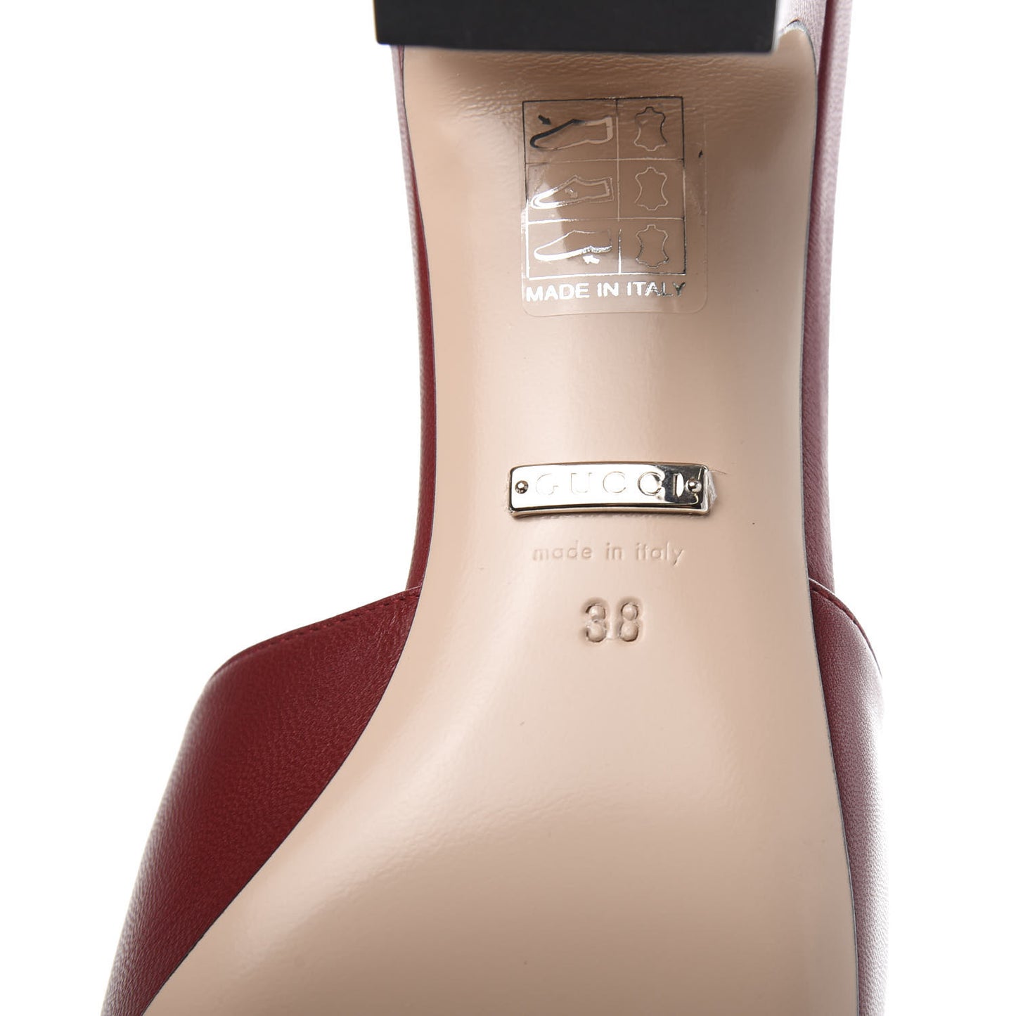 Malaga Kid Crystal Square G Madelyn Mules 38 Romantic Cerise