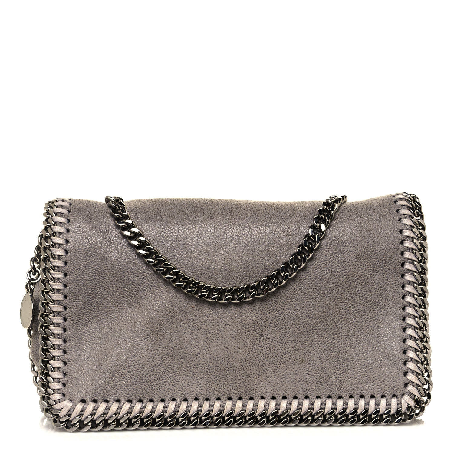 Stella McCartney Shaggy Deer Falabella Crossbody Bag Light Grey 1 of 14