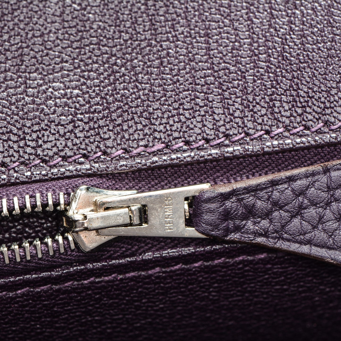 Togo Birkin 30 Raisin