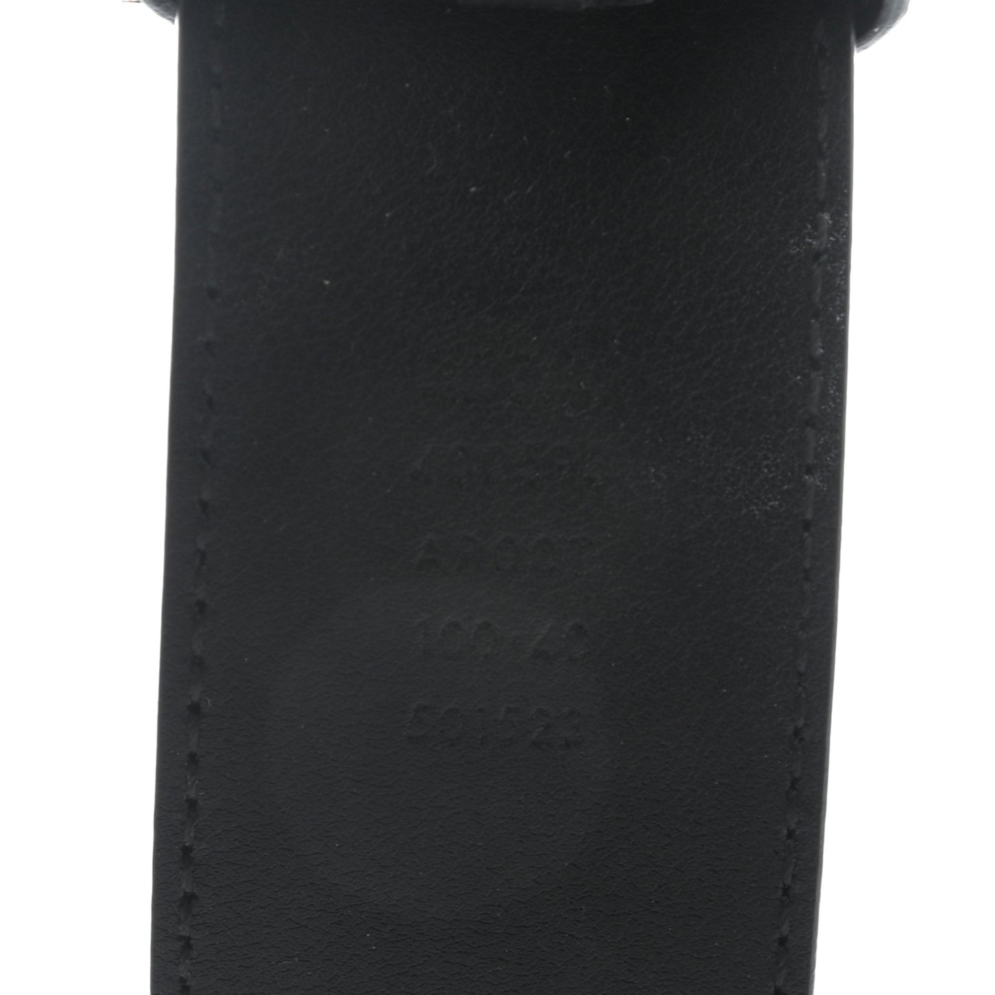Calfskin Double G 40mm Belt 100 40 Black