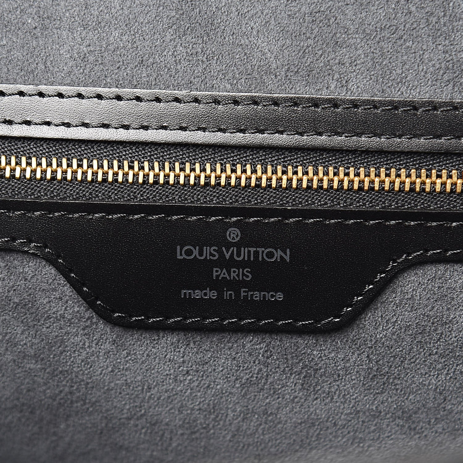 Louis Vuitton Epi Saint Jacques GM Black 6 of 13