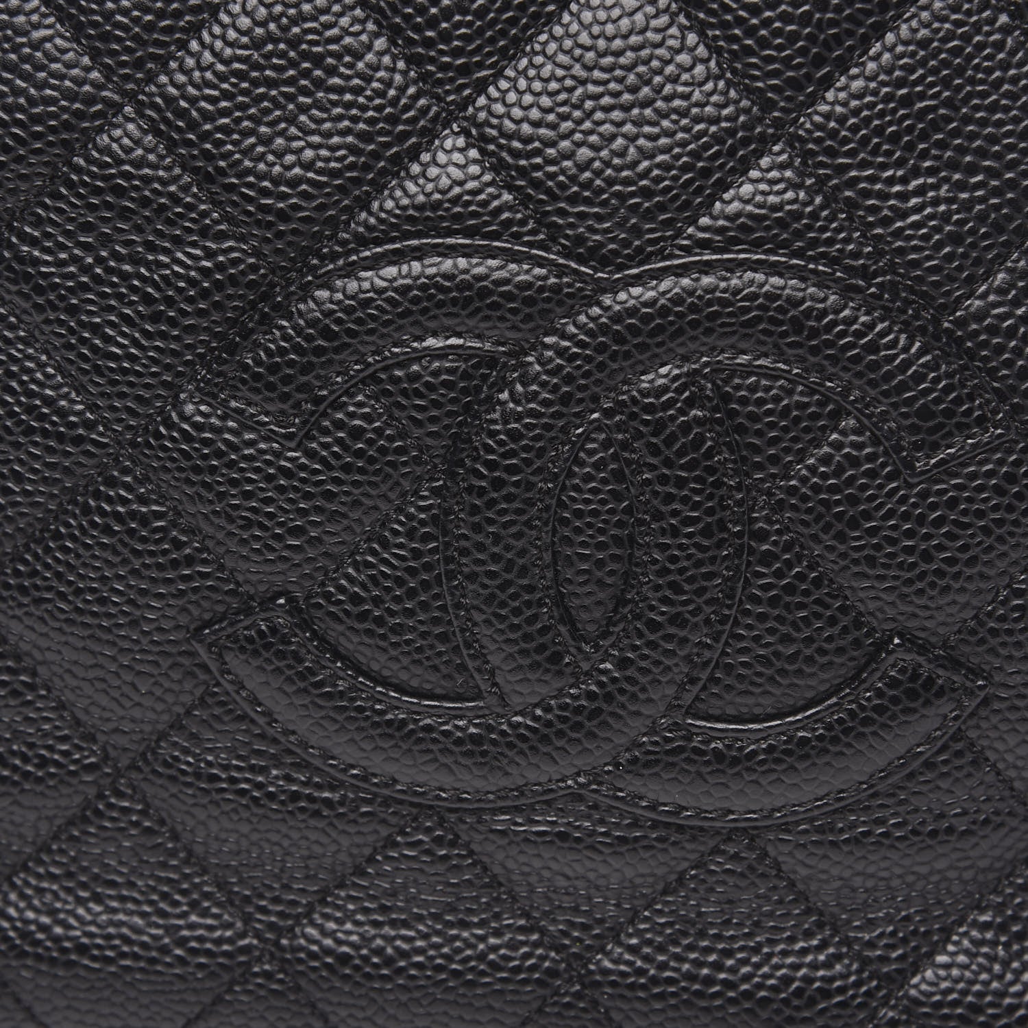 Chanel Caviar Quilted Petit Timeless Tote PTT Black 11 of 11