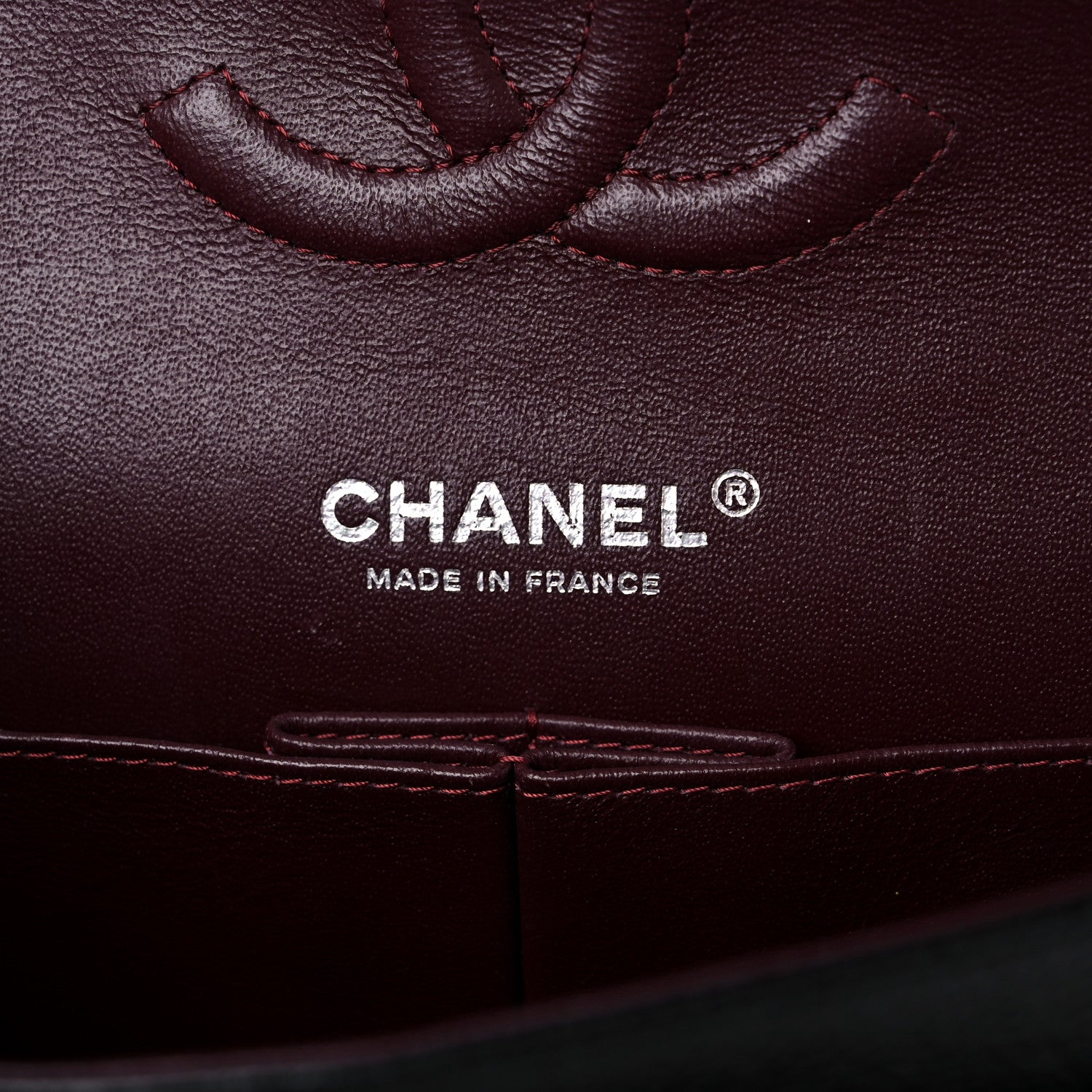 Chanel Caviar Quilted Medium Double Flap Black 6 of 10