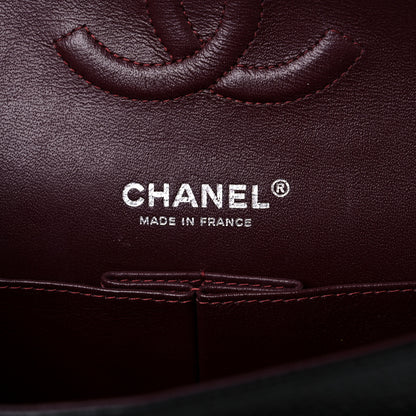 Chanel Caviar Quilted Medium Double Flap Black 6 of 10