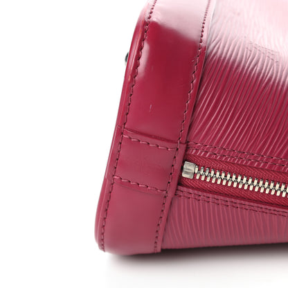 Louis Vuitton Epi Alma BB Fuchsia 8 of 11