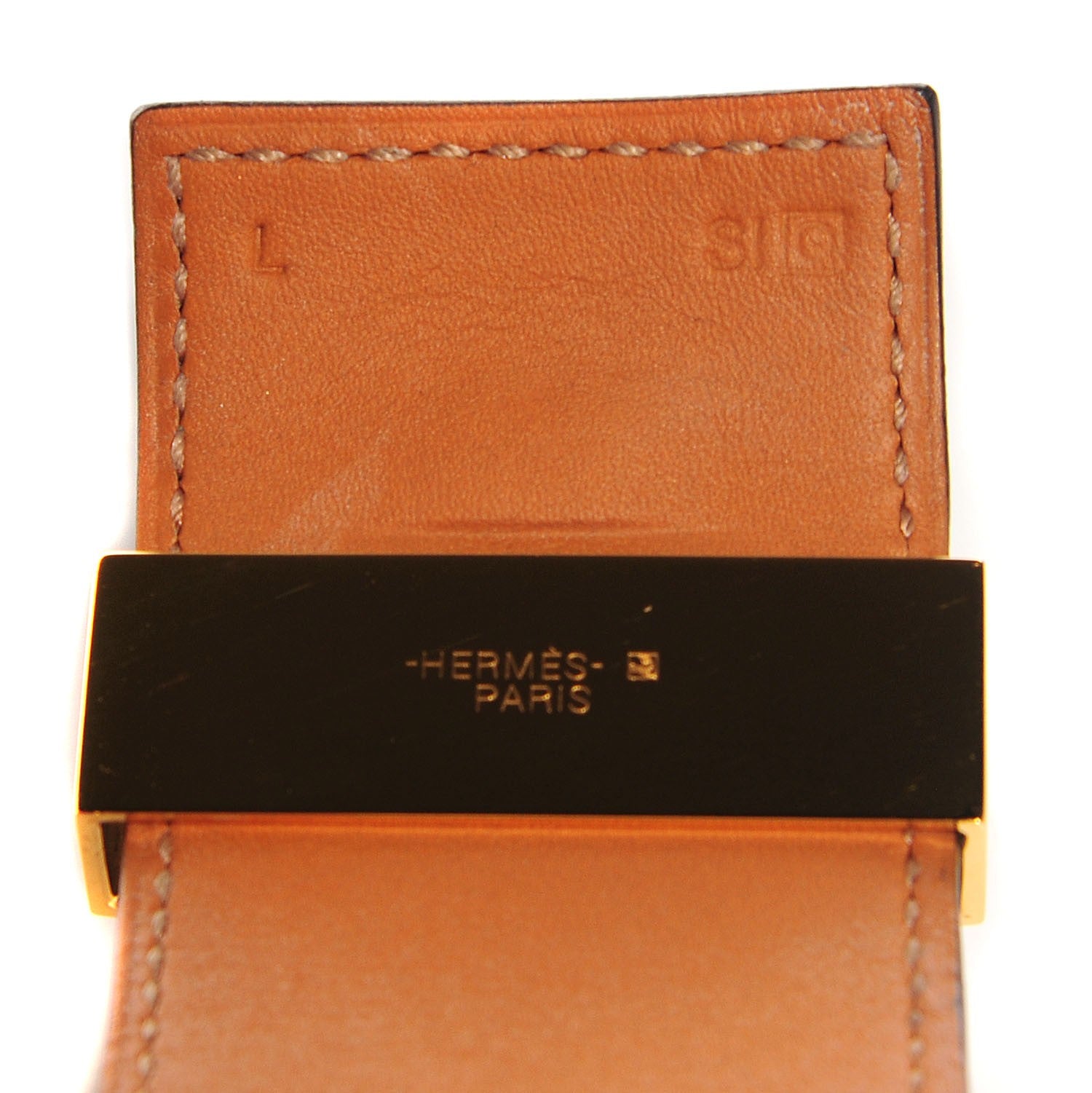 Hermes Swift Collier de Chien CDC Bracelet Malachite L 6 of 7