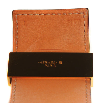 Hermes Swift Collier de Chien CDC Bracelet Malachite L 6 of 7