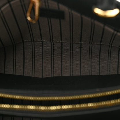 Louis Vuitton Empreinte Montaigne MM Black 5 of 13