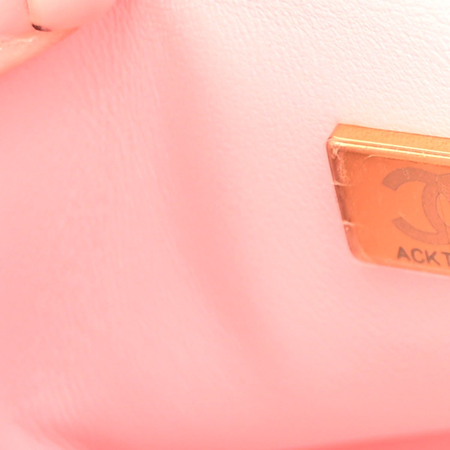 Chanel Caviar Chevron Quilted Small Boy Flap Light Pink 7 of 10