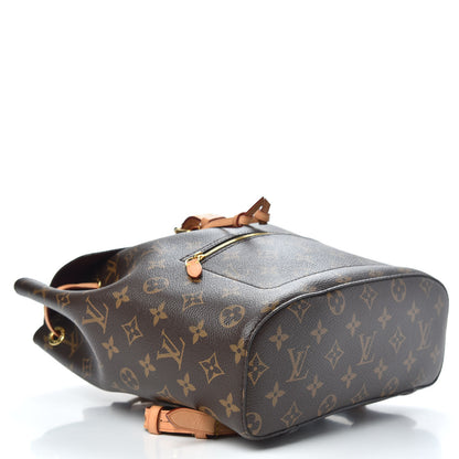 Louis Vuitton Monogram Montsouris NM Backpack 3 of 10