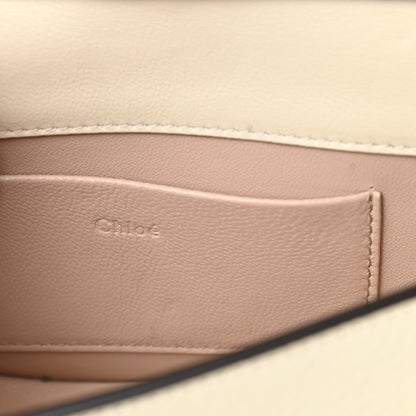 Chloe Calfskin Small Nile Bracelet Minaudiere Bag Off White 6 of 11