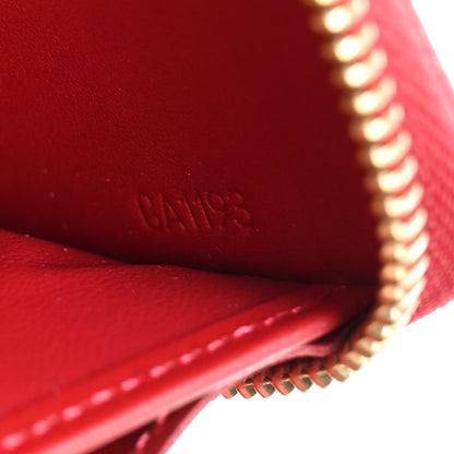 Louis Vuitton Vernis Zippy Wallet Pomme D'Amour 7 of 7