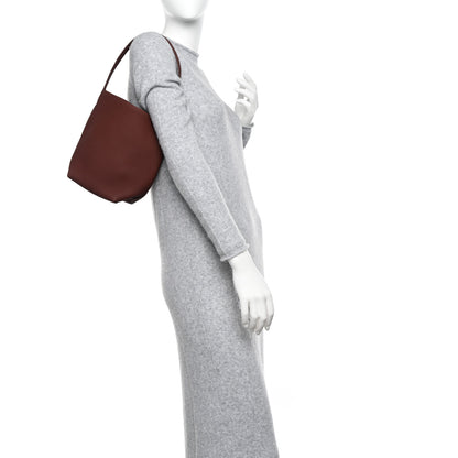 The Row Grained Calfskin Small N/S Park Tote Cognac 2 of 9