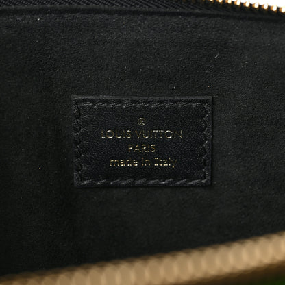 Louis Vuitton Patent Embossed Monogram Coussin PM Green Black 6 of 8