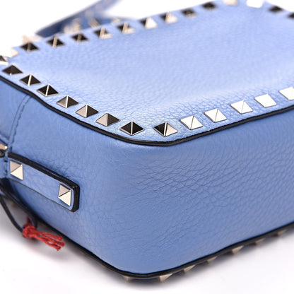 Valentino Garavani Grained Calfskin Rockstud Camera Crossbody Bag Angel 7 of 10