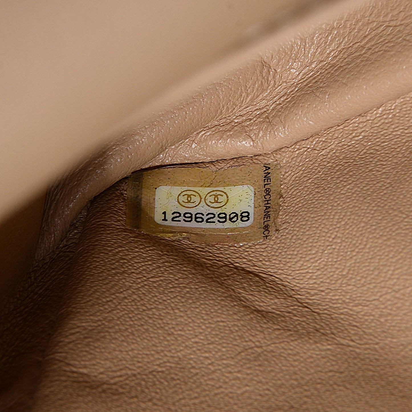 Aged Calfskin 2.55 Reissue 227 Flap Light Gold