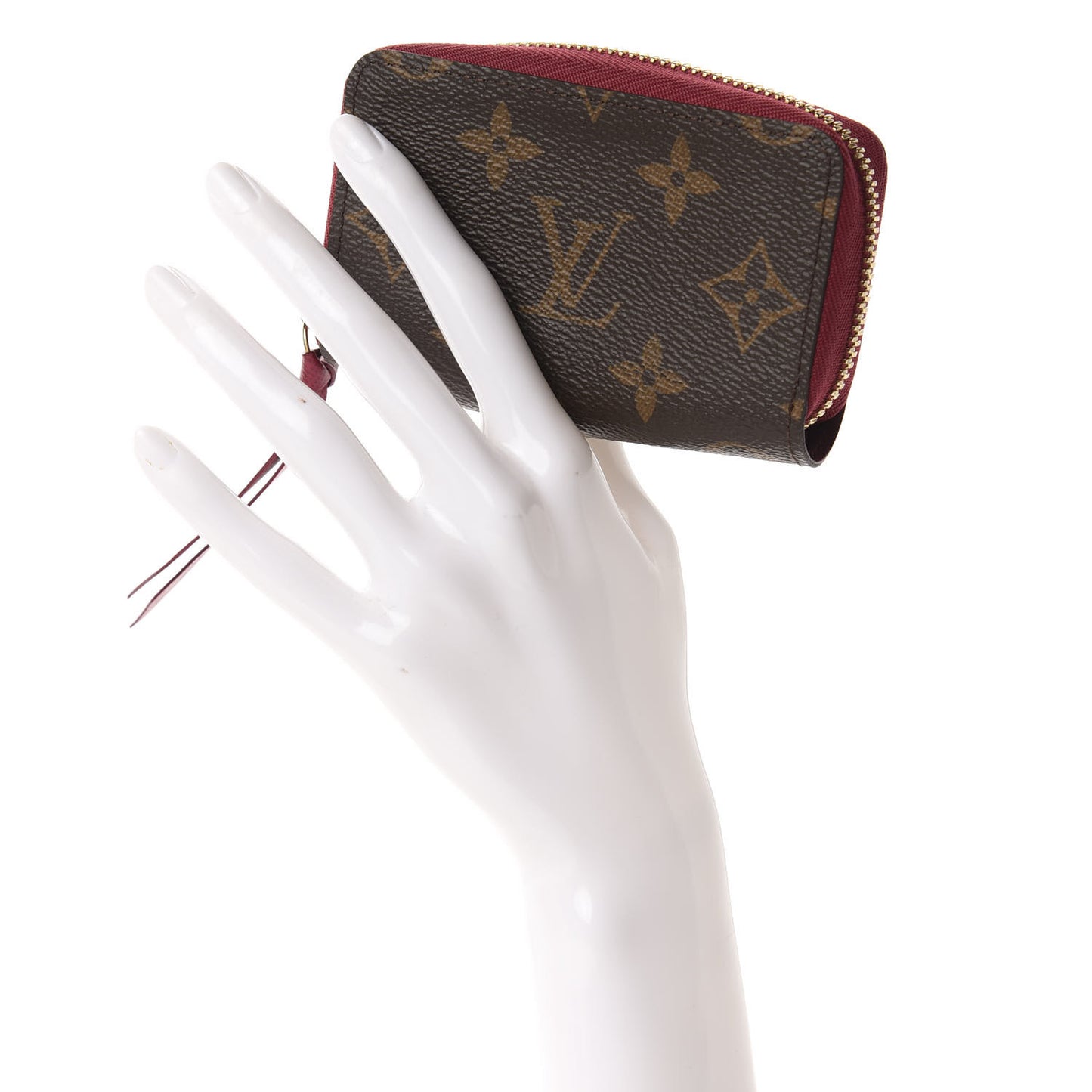 Monogram Zippy Multicartes Fuchsia