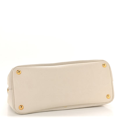 Prada Saffiano Lux Pattina Tote Talco 4 of 14