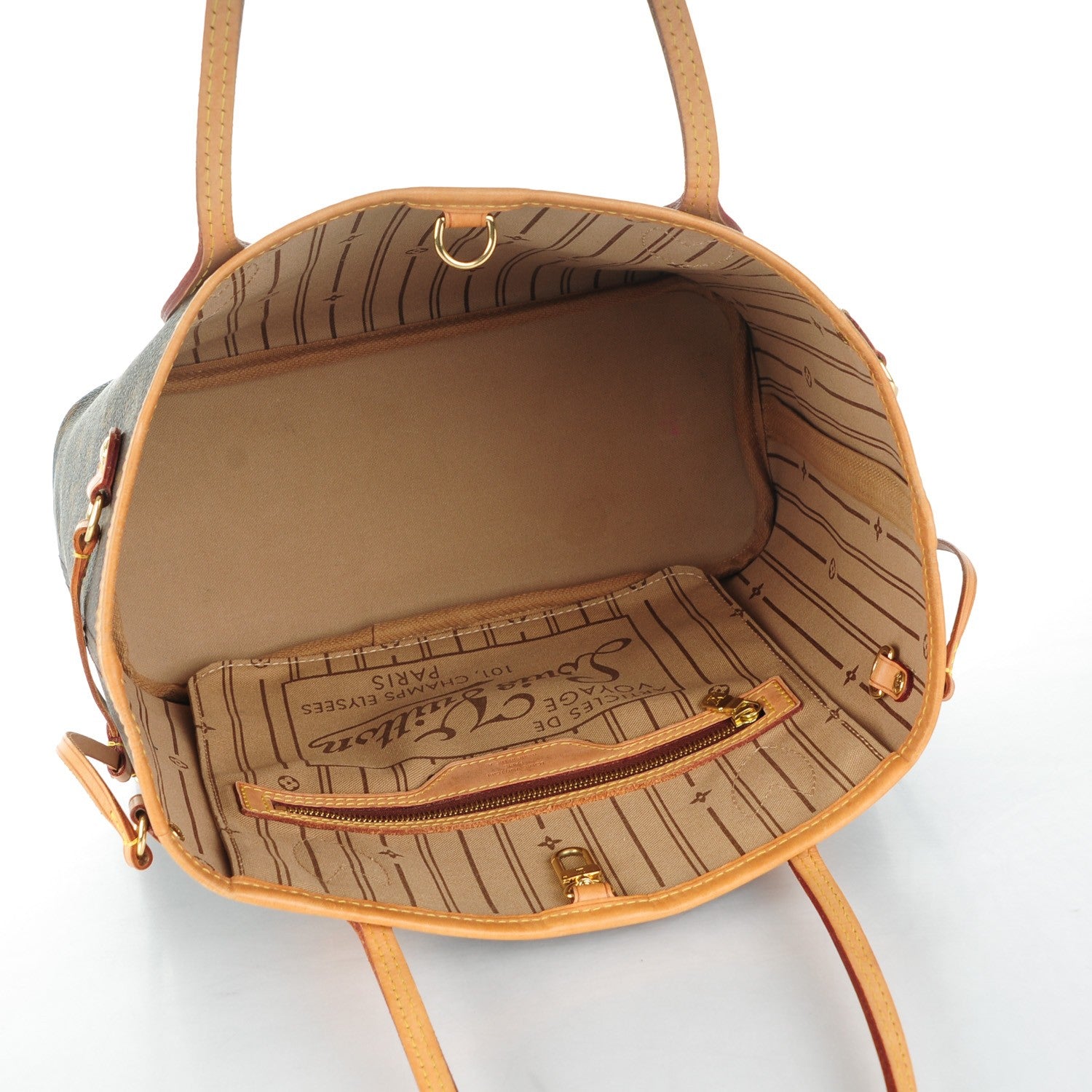 Louis Vuitton Monogram Neverfull PM 5 of 8