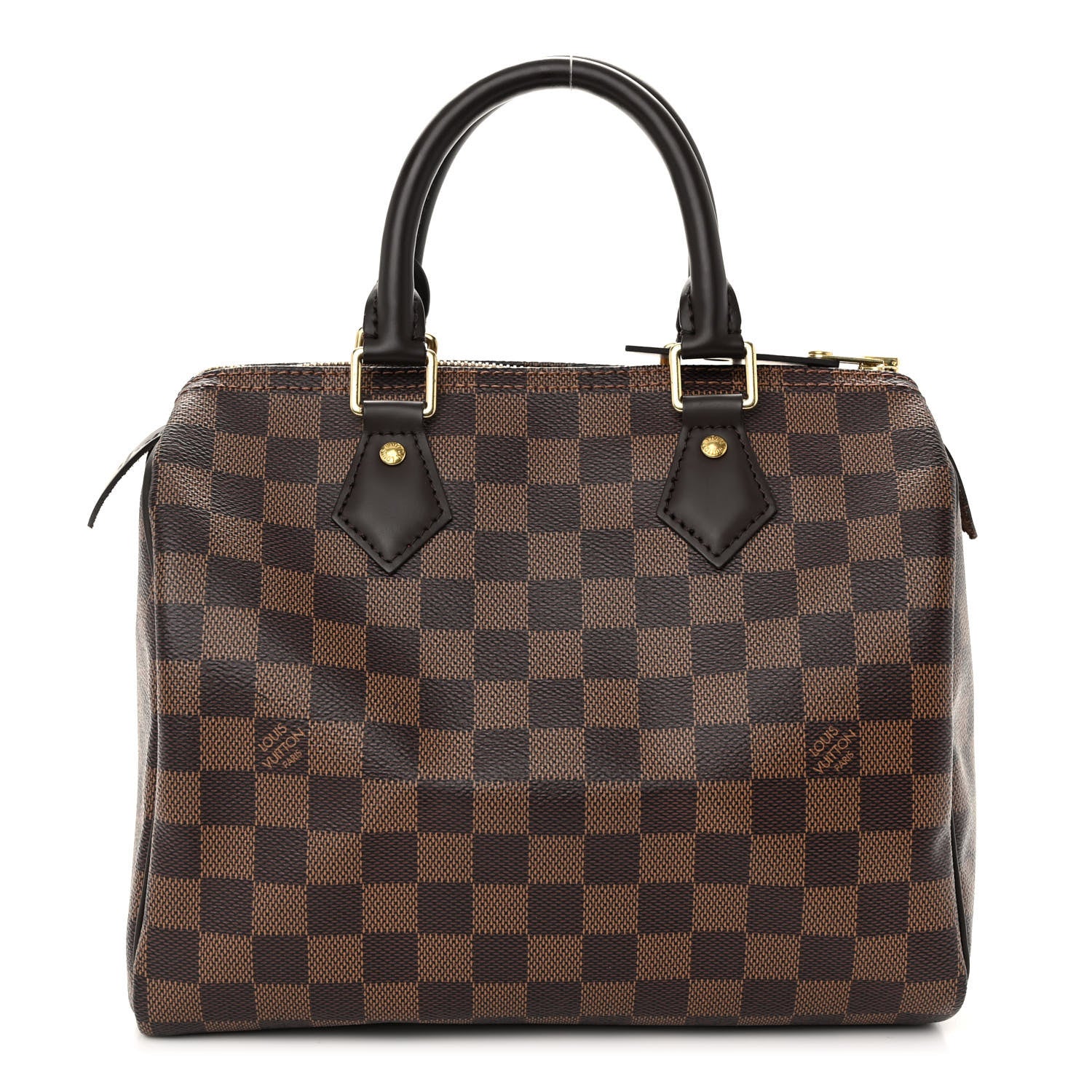 Louis Vuitton Damier Ebene Speedy 25 1 of 11