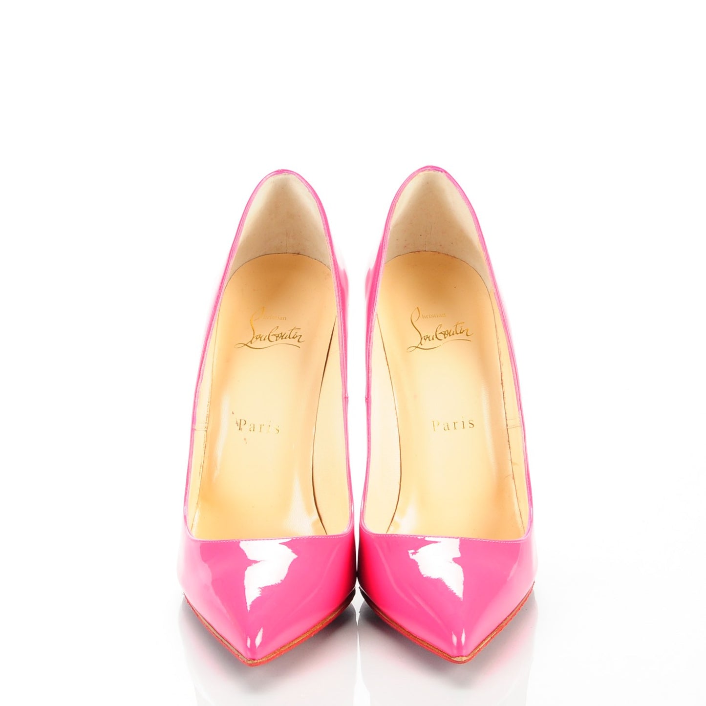 Patent Pigalle Follies 120 Pumps 39.5 Pinky