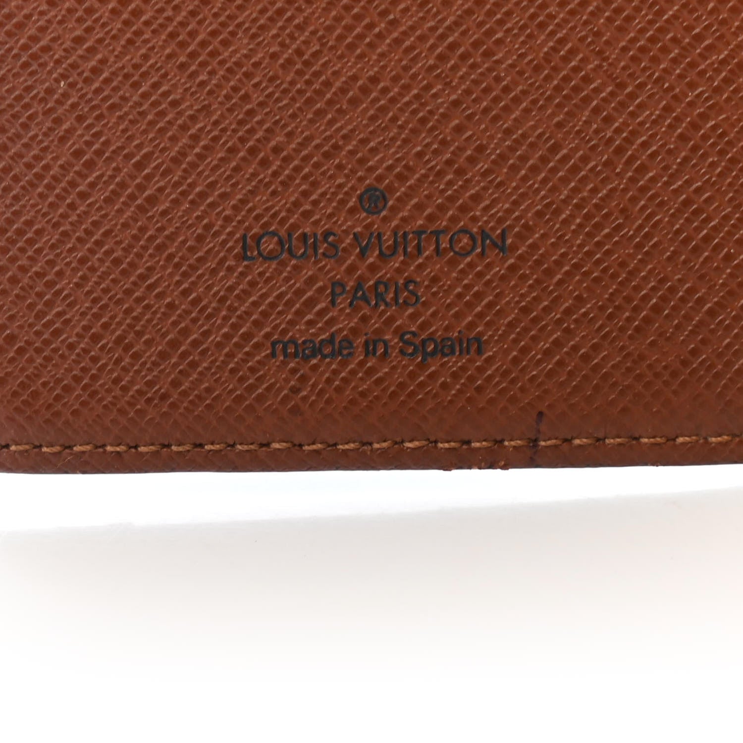 Louis Vuitton Monogram Pocket Agenda Cover 6 of 8