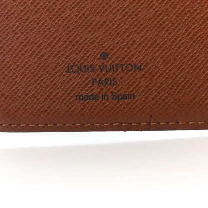 Louis Vuitton Monogram Pocket Agenda Cover 6 of 8