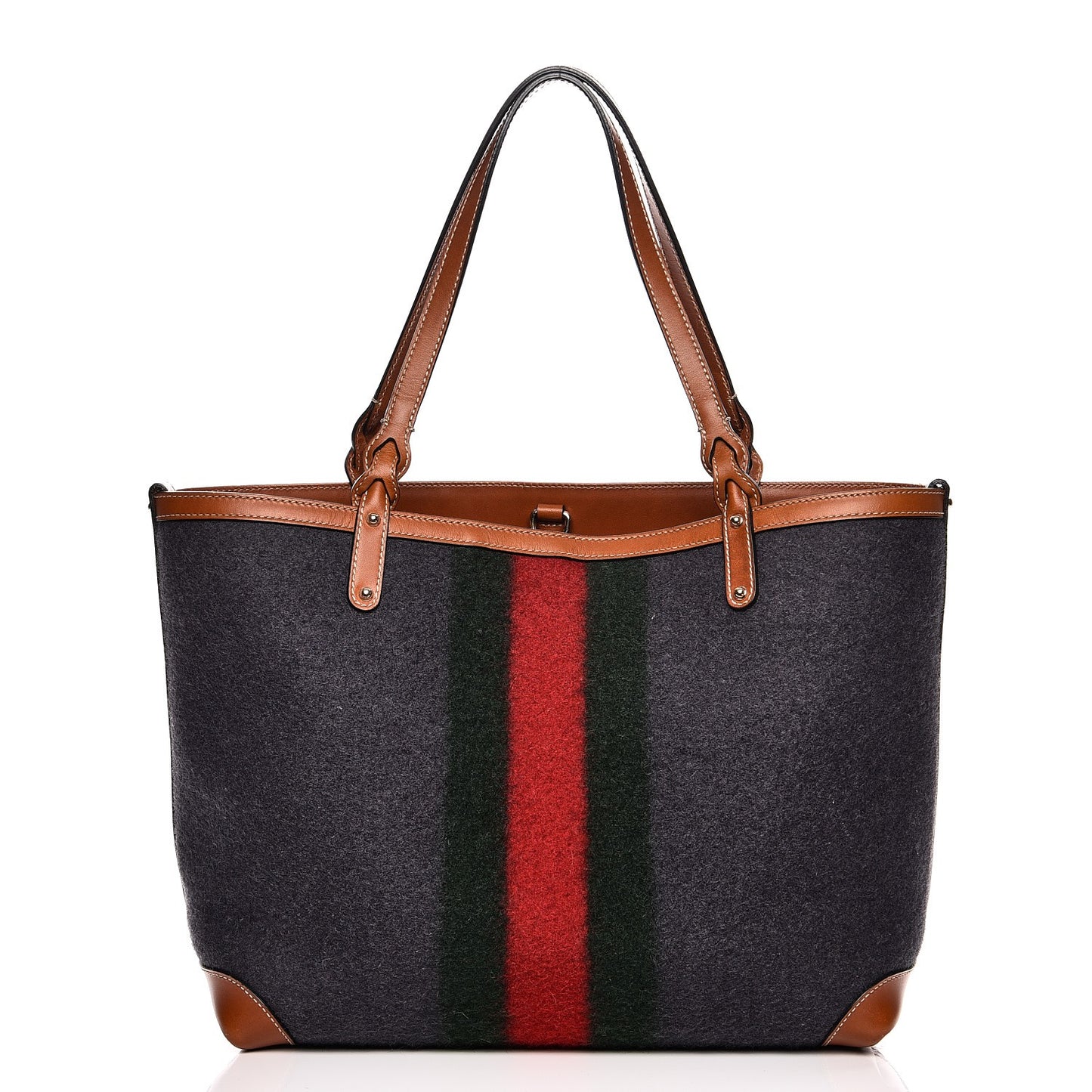 Felt Medium Web Craft Tote Grey