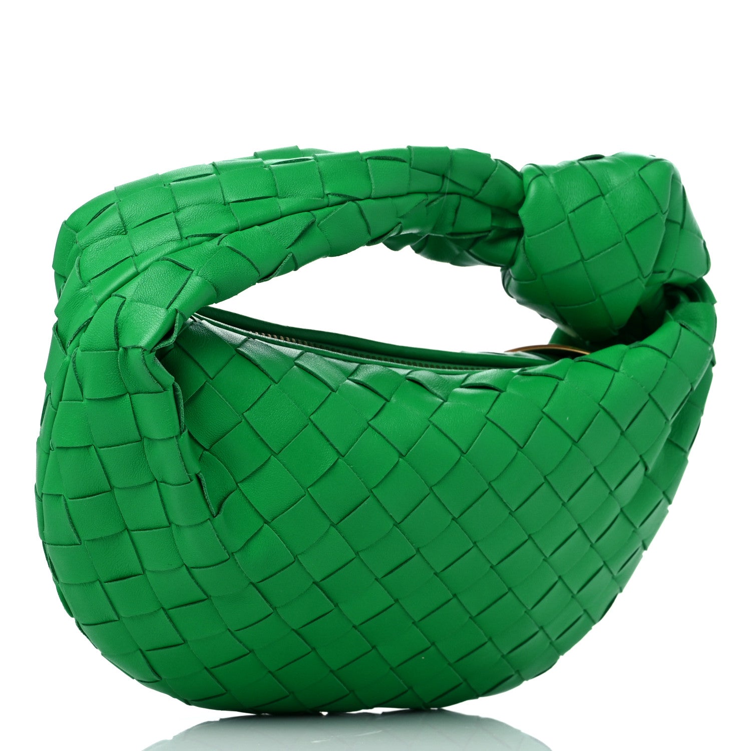 Bottega Veneta Nappa Intrecciato Mini Jodie Parakeet 3 of 8