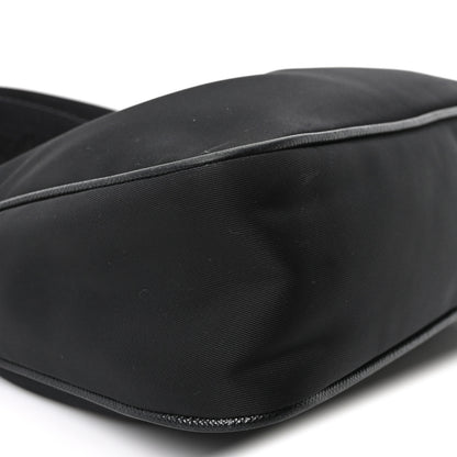 Prada Nylon Re-Edition 2005 Shoulder Bag Black 9 of 10