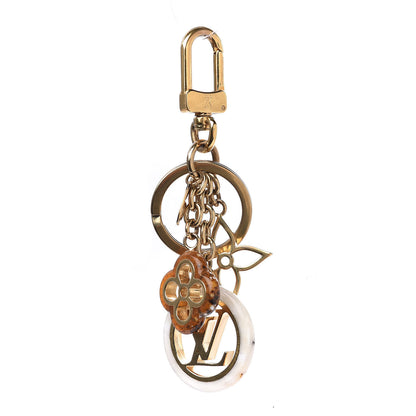 Louis Vuitton Colorline Bag Charm Key Holder White Brown 1 of 12