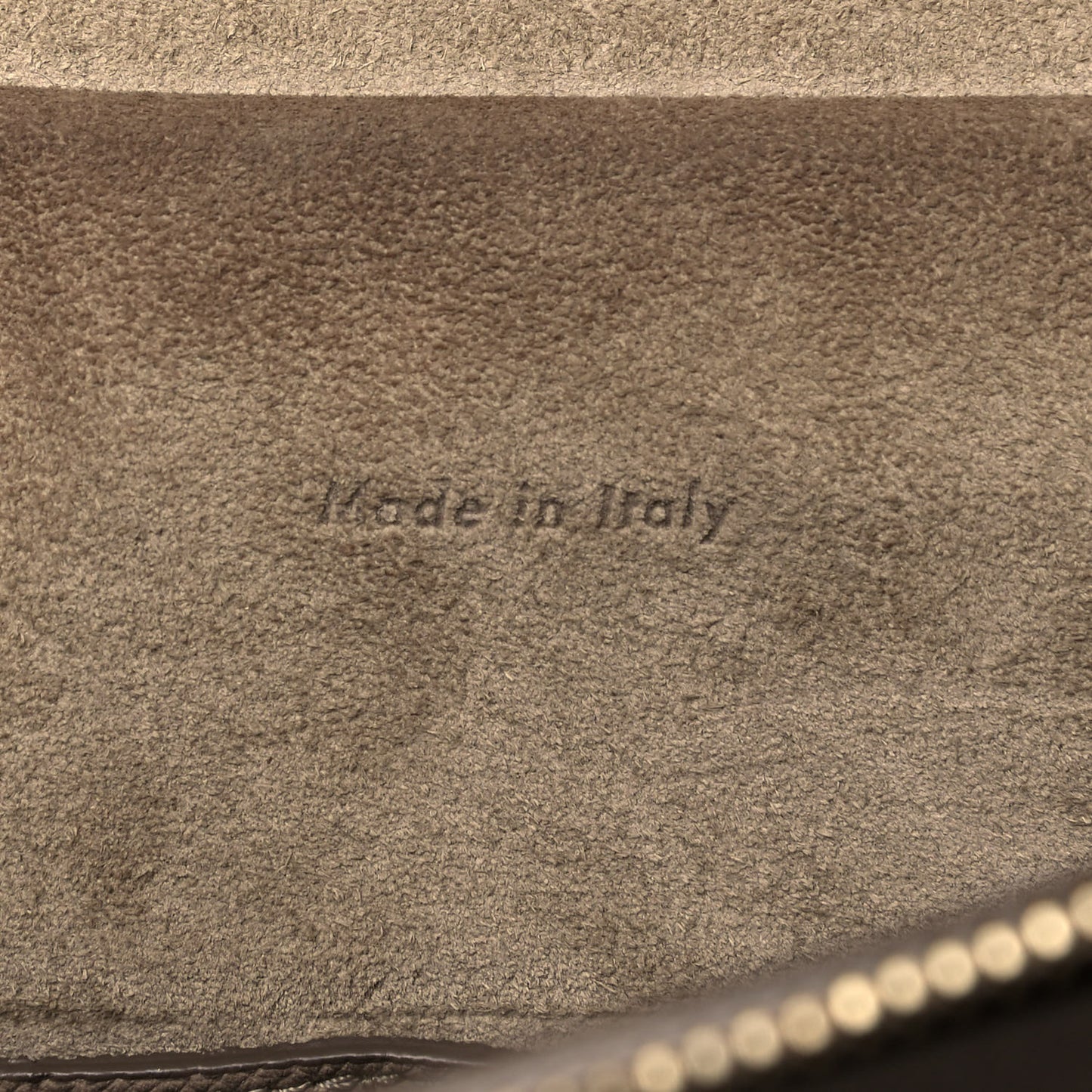 Grained Calfskin Mini Belt Bag Dune