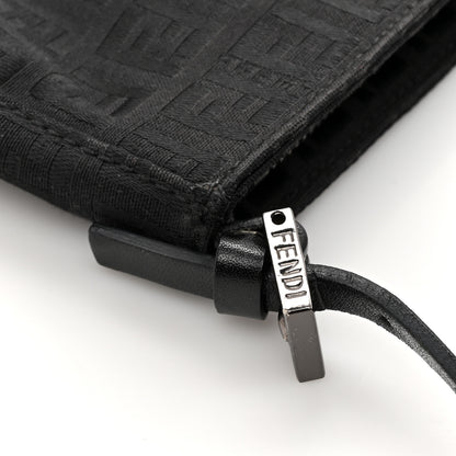 Fendi Zucchino Pochette Black 11 of 13