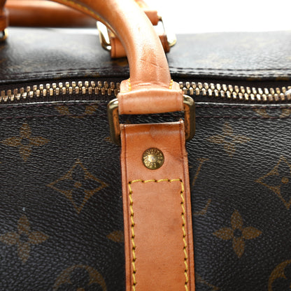 Louis Vuitton Monogram Keepall Bandouliere 55 13 of 18