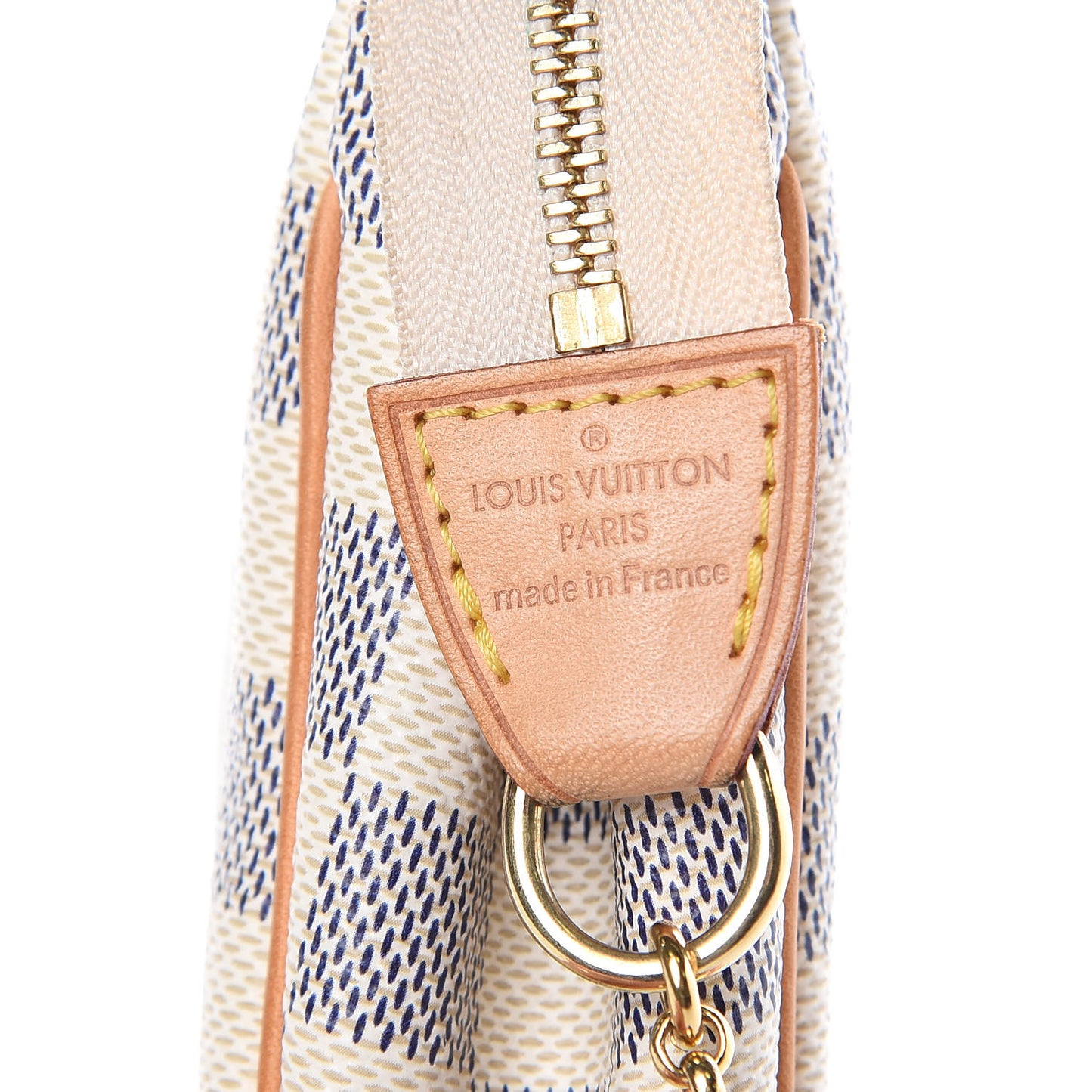 Damier Azur Eva Clutch