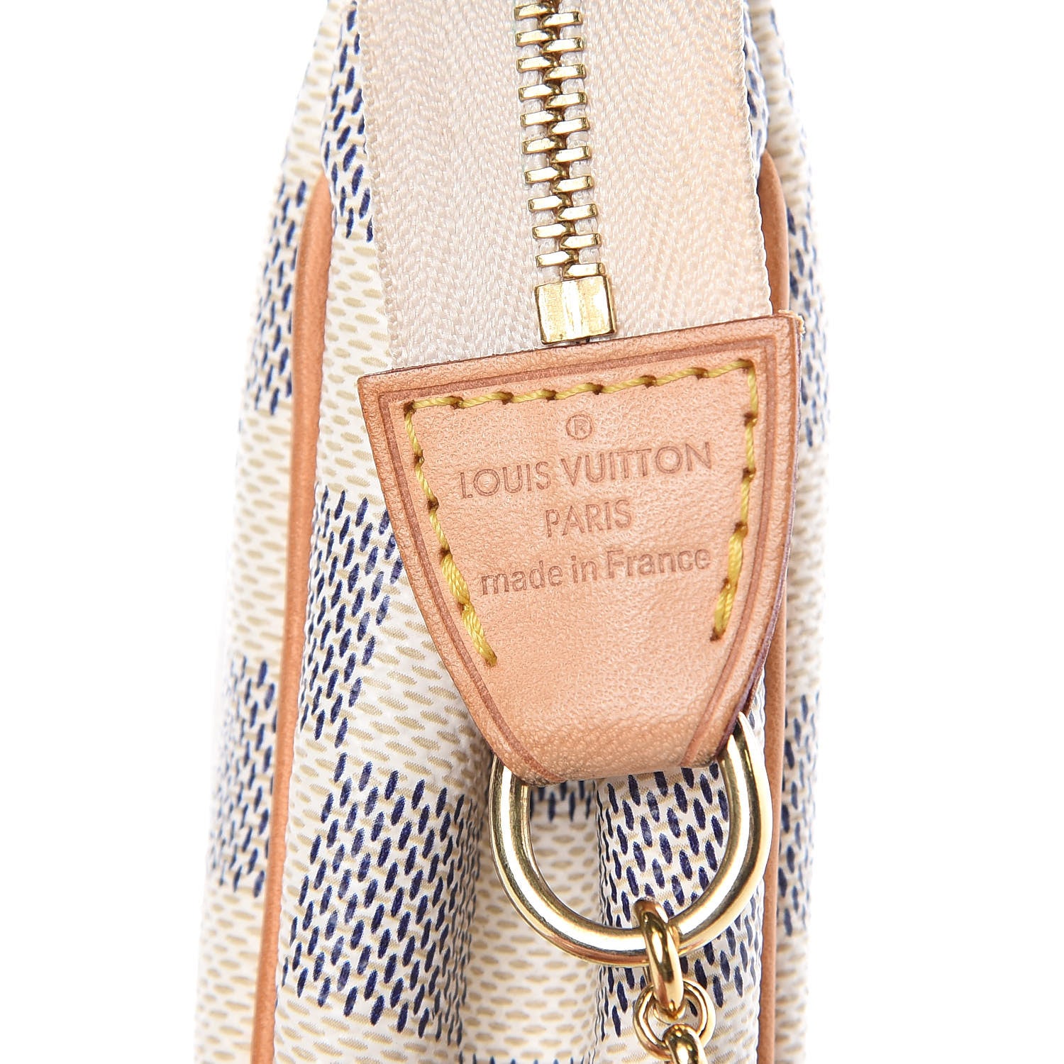 Louis Vuitton Damier Azur Eva Clutch 7 of 10