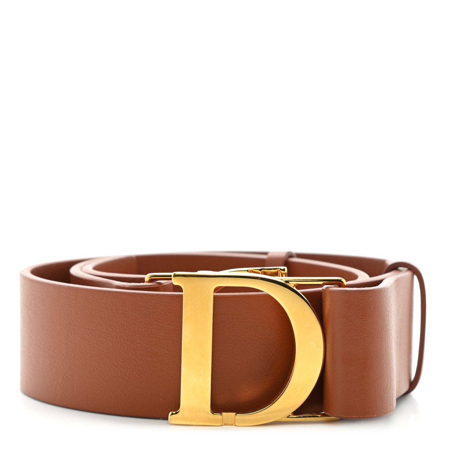 Calfskin 30 Montaigne Belt 75 30 Brown
