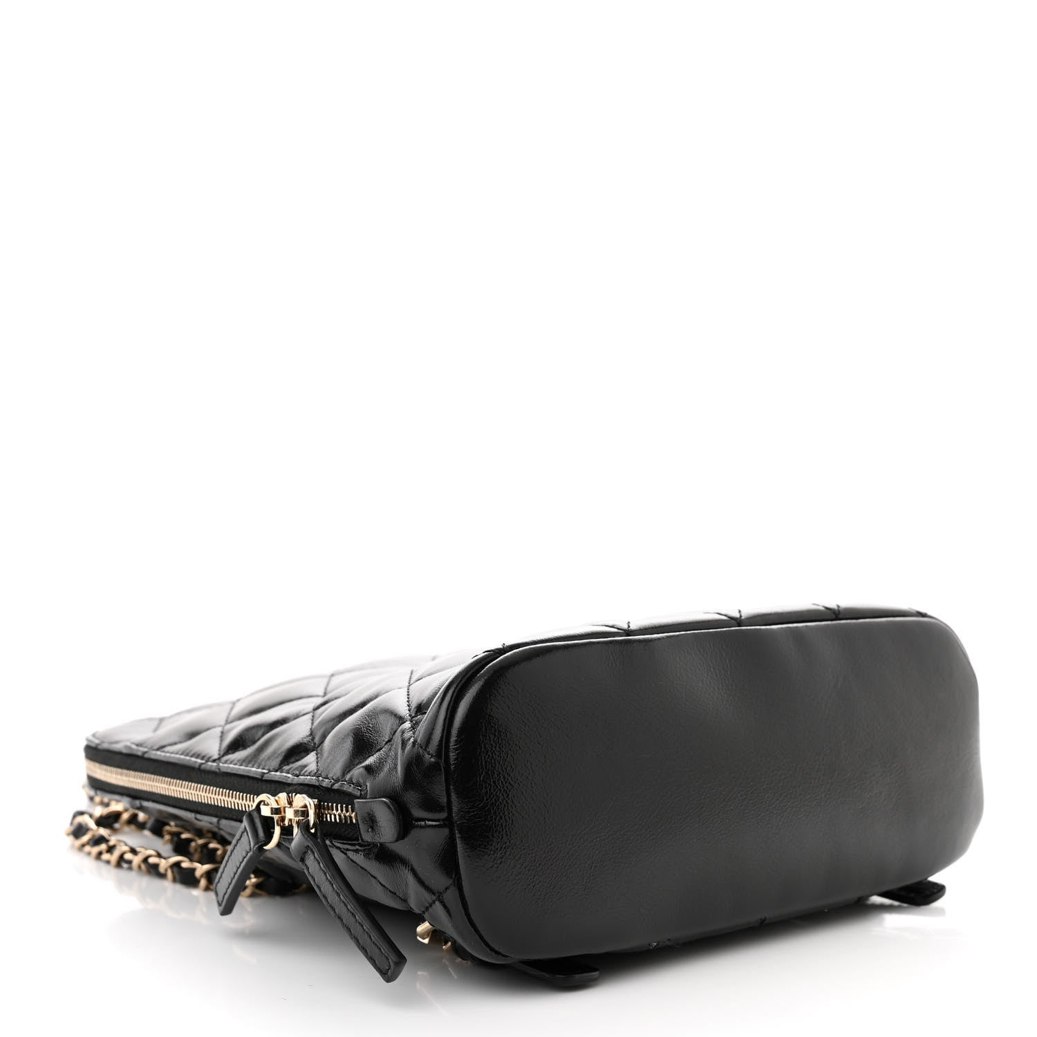 Chanel Shiny Calfskin My Pocket Backpack Black 4 of 10
