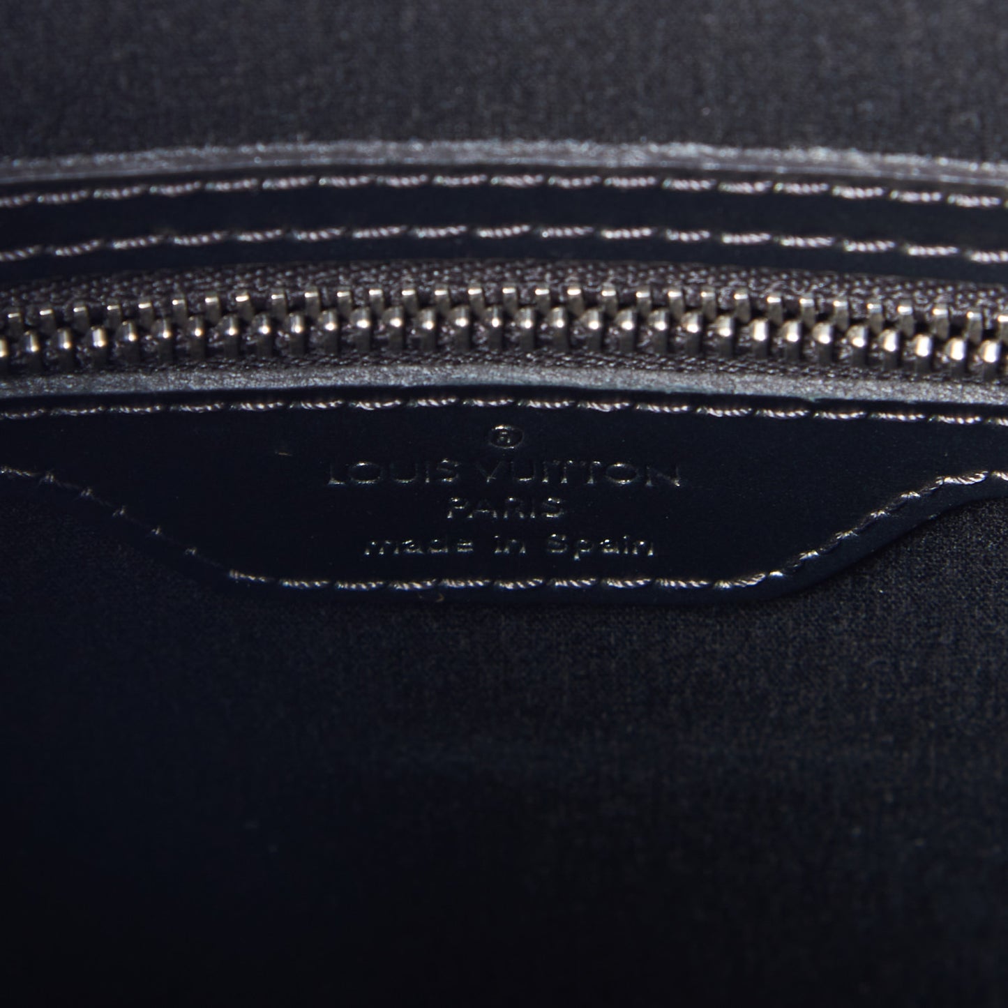 Mat Monogram Stockton Black
